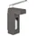 Hewi System 900 Desinfektionsmittel- oder Seifenspender dunkelgrau matt 900.06.00360 SC