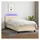 vidaXL Boxspringbett 100 x 200 cm Creme