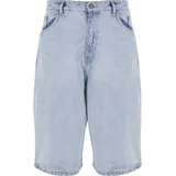 URBAN CLASSICS 90 ́s Heavy Kurze Jeans New Light Blue Washed 30
