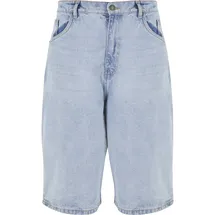 URBAN CLASSICS 90 ́s Heavy Kurze Jeans New Light Blue Washed 30