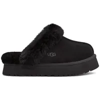 UGG Lammfell-Hausschuhe "Disquette" in Schwarz - 39