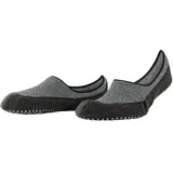Falke Stoppersocken Cosyshoe Invisible M Hp Wolle rutschhemmende Noppen 1 Paar, Grau Light Grey 3400, 41-42 - 41/42