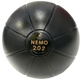 TRIAL Trial® Medizinball NEW NEMO BLACK, 2 kg - Schwarz