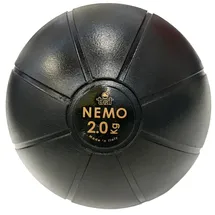 TRIAL Trial® Medizinball NEW NEMO BLACK, 2 kg - Schwarz
