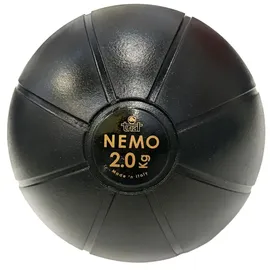 TRIAL Trial® Medizinball NEW NEMO BLACK, 2 kg - Schwarz
