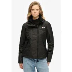 Superdry für Damen. W5011885A Wind Jacket schwarz (M), Lässig, Recyceltes Polyester, Nachhaltig