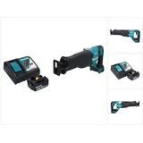 Makita DJR 187 RG1 Akku Reciprosäge Säbelsäge 18 V Brushless + 1x Akku 6,0 Ah + Ladegerät