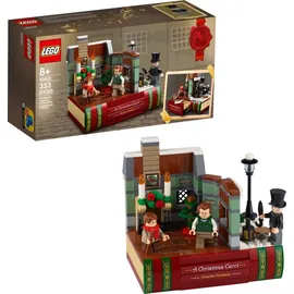 LEGO Seasonal Hommage an Charles Dickens 40410