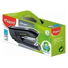Maped Heftgerät Greenlogic Compact Pocket Nr.10 15 Blatt 43mm schwarz