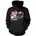 Hoodie Schwarz M