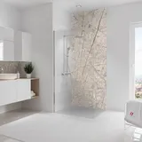 Schulte Duschrückwand Grau