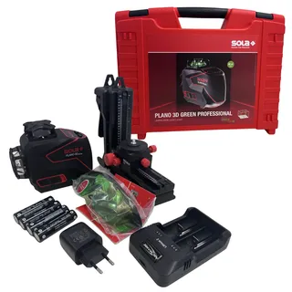 Sola PLANO 3D Green Professional Kreuzlinienlaser