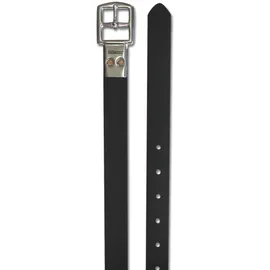 Wintec Slimline Steigbügelriemen 160 cm Schwarz