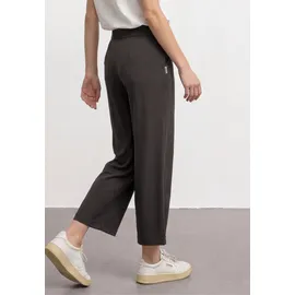 STREET ONE Jerseyhose Loose Fit Braun 34
