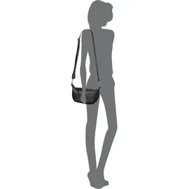 Bruno Banani Amalfi Schultertasche Kunstleder Black
