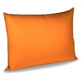 fleuresse Kissenbezug Satin 40 x 60 cm Orange