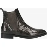 Lüke Schuhe ELETTRA Lack/Brush, Grau, Damen EU 39 - 39