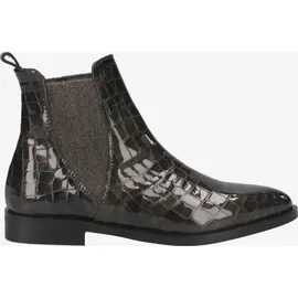 Lüke Schuhe ELETTRA Lack/Brush, Grau, Damen EU 39 - 39