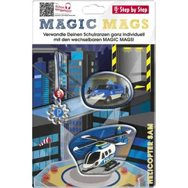 Step By Step MAGIC MAGS Helicopter Sam