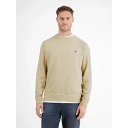 Urbaner Sweatshirtstyle, weiche Haptik - Bone White - XXL