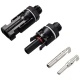 TRU Components TC-12195632 Solarstecker/Buchse für 4/6 mm Solarkabel