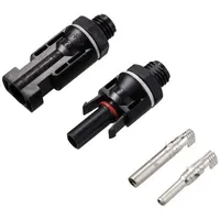 TRU Components TC-12195632 Solarstecker/Buchse für 4/6 mm Solarkabel