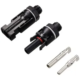 TRU Components TC-12195632 Solarstecker/Buchse für 4/6 mm Solarkabel