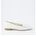 Ballerinas in Ivory Gr 38