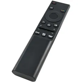 azurano Fernbedienung für SAMSUNG BN59-01358B, BN5901358B - SUB BN59-01358C, BN59-01358D - u.A. passend für U55AU7179 GU50AU7199 UE55AU7105 UE65A... - Schwarz