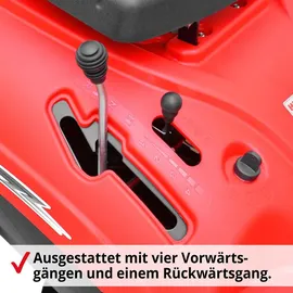 Hecht Rasentraktor 5161