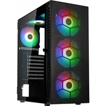 Kolink Observatory HF Mesh ARGB Midi-Tower Schwarz