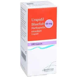 URAPIDIL Bluefish 60 mg Hartkapseln retadiert 100 St