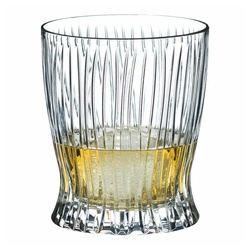 RIEDEL Glas Whiskyglas Fire Whisky 3-tlg., Kristallglas weiß