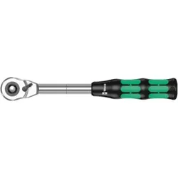 Wera 8006 C Zyklop Hybrid-Knarre mit Umschalthebel mit 1/2"-Antrieb, 1/2" x 281 mm