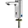 KWC F5E Standventil Chrom
