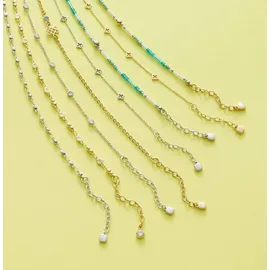 LEONARDO Fußkette 023858 - silber