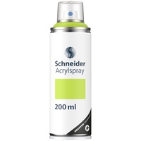 Schneider Paint-It 030 Supreme DIY Acrylspray Sprühfarbe lime pastel