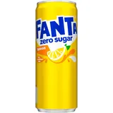 Fanta Zero Sugar Lemon (24 x 0,33 Liter Dosen NL)