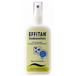 Alva Naturkosmetik EFFITAN Insektenschutz - Haut-Spray 100 ml 