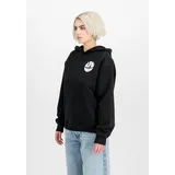 Alpha Industries Hoodie schwarz L