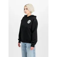 Alpha Industries Hoodie schwarz L