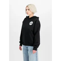 Alpha Industries Hoodie schwarz L