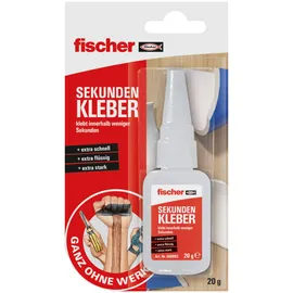 Fischer Sekundenkleber GOW 20 g