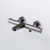 Steinberg Serie 340 Aufputzthermostat Brushed Gun Metal