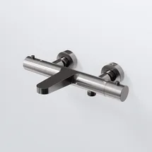 Steinberg Serie 340 Aufputzthermostat Brushed Gun Metal