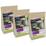 Vita2You Natron Pulver 6kg - Natriumhydrogencarbonat - 6000g XXL Vorrat - Backpulver - Natriumbicarbonat - Lebensmittelqualität - Backsoda