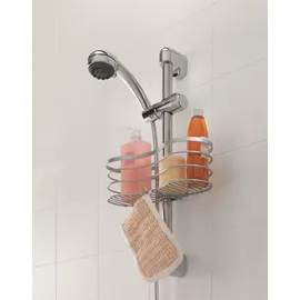 Metaltex Viva Dusche Rack 11X29X12 Cm Silber
