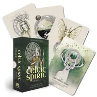 Rockpool Publishing Celtic Spirit Oracle: Ancient wisdom from the