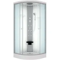 SeniorBad Komplettkabine 80 x 80 cm D10-00T0
