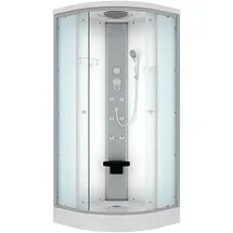 SeniorBad Komplettkabine 80 x 80 cm D10-00T0